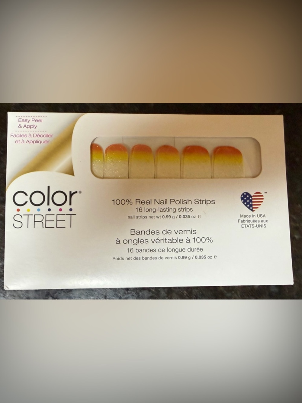 RETIRED Color Street Set (Sweet Tooth)